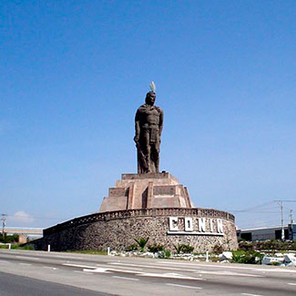 Estatua Conin en El Marqués Querétaro